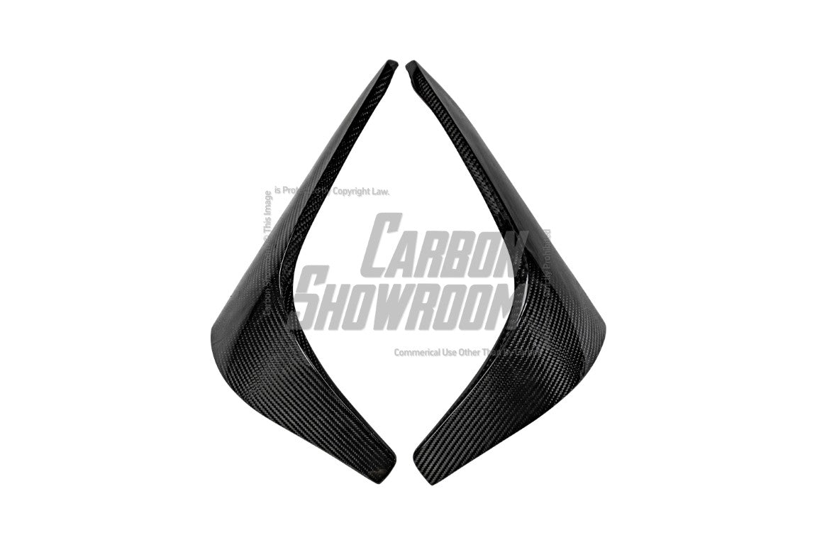 Porsche 718 Cayman / Boxster / GTS 2017 2018 2019 2020 2021 2022 2023 2024 with Aftermarket Parts - Rear Diffuser & Canards Pre-preg Carbon Fiber from Karbel Carbon