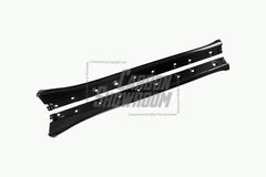 Porsche 911 991.2 GT3 2018 2019 with Aftermarket Parts - Side Skirts Pre-preg Carbon Fiber from Karbel Carbon
