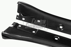 Porsche 911 991.2 GT3 2018 2019 with Aftermarket Parts - Side Skirts Pre-preg Carbon Fiber from Karbel Carbon