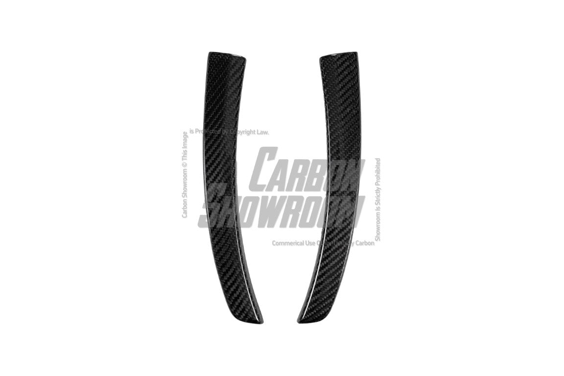 Porsche 911 991.2 GT3 2018 2019 with Aftermarket Parts - Front Splitter & Side Lip Extension Pre-preg Carbon Fiber from Karbel Carbon