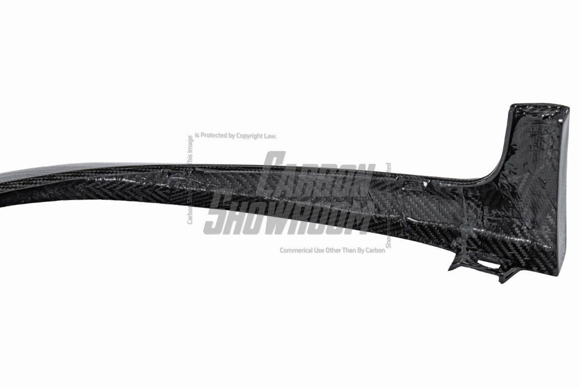 Porsche 911 991.2 GT3 2018 2019 with Aftermarket Parts - Front Splitter & Side Lip Extension Pre-preg Carbon Fiber from Karbel Carbon