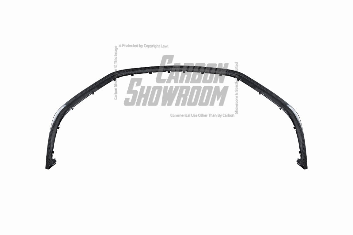 Porsche 911 991.2 GT3 2018 2019 with Aftermarket Parts - Front Splitter & Side Lip Extension Pre-preg Carbon Fiber from Karbel Carbon