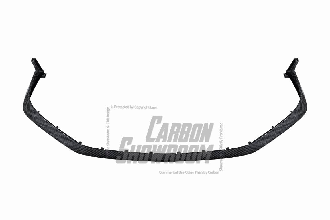 Porsche 911 991.2 GT3 2018 2019 with Aftermarket Parts - Front Splitter & Side Lip Extension Pre-preg Carbon Fiber from Karbel Carbon