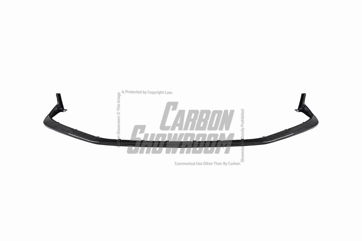 Porsche 911 991.2 GT3 2018 2019 with Aftermarket Parts - Front Splitter & Side Lip Extension Pre-preg Carbon Fiber from Karbel Carbon