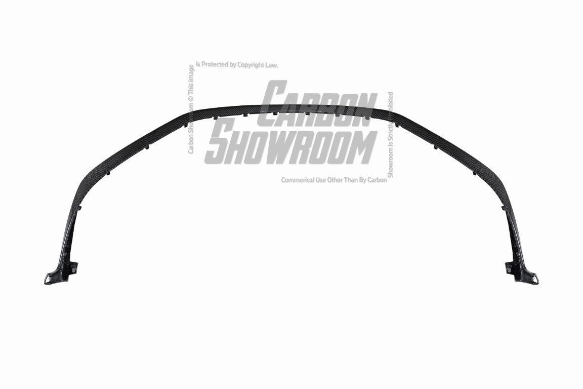 Porsche 911 991.2 GT3 2018 2019 with Aftermarket Parts - Front Splitter & Side Lip Extension Pre-preg Carbon Fiber from Karbel Carbon