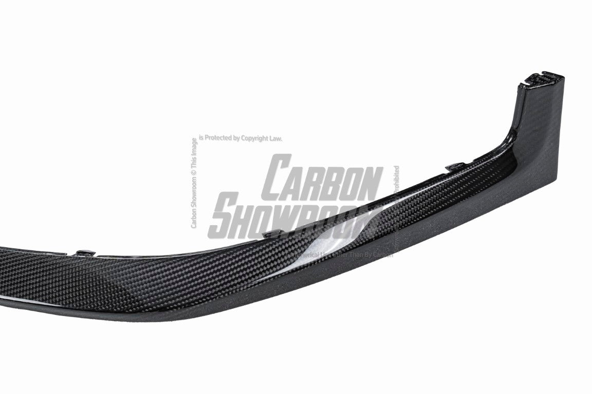 Porsche 911 991.2 GT3 2018 2019 with Aftermarket Parts - Front Splitter & Side Lip Extension Pre-preg Carbon Fiber from Karbel Carbon