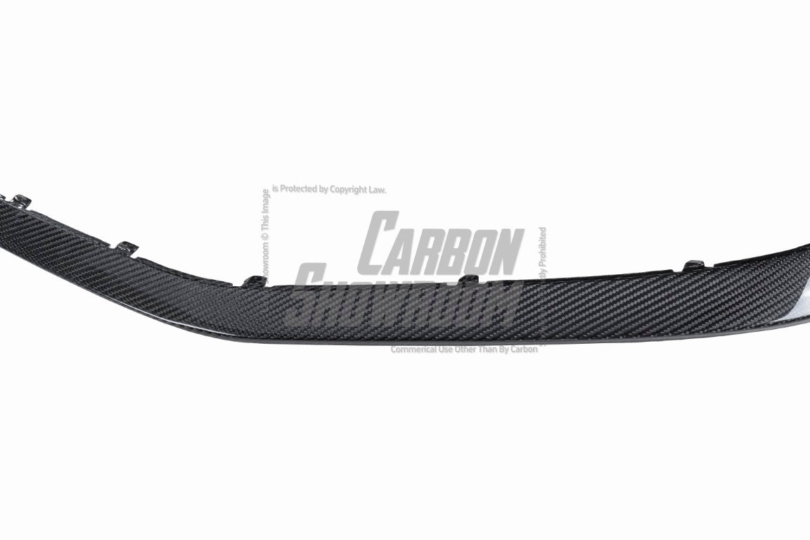 Porsche 911 991.2 GT3 2018 2019 with Aftermarket Parts - Front Splitter & Side Lip Extension Pre-preg Carbon Fiber from Karbel Carbon