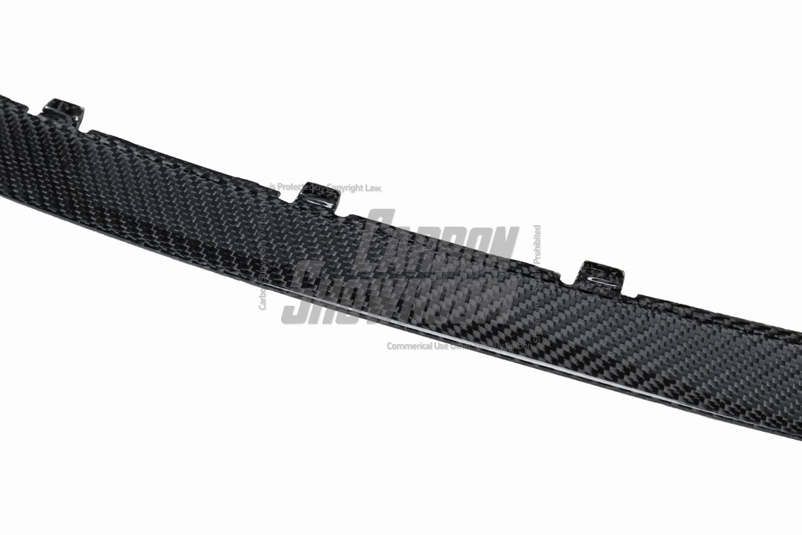 Porsche 911 991.2 GT3 2018 2019 with Aftermarket Parts - Front Splitter & Side Lip Extension Pre-preg Carbon Fiber from Karbel Carbon