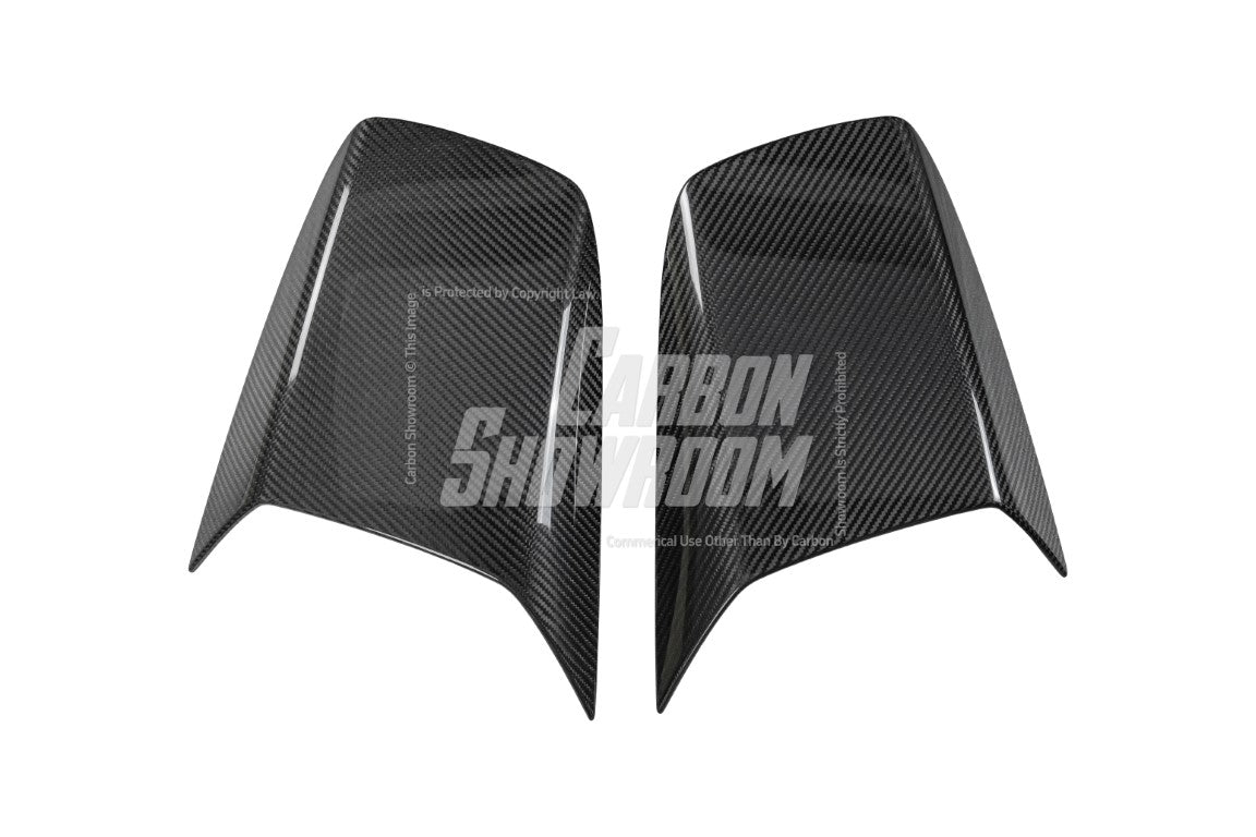 Porsche 911 991.2 GT3 2018 2019 with Aftermarket Parts - Engine Cover Pre-preg Carbon Fiber from Karbel Carbon