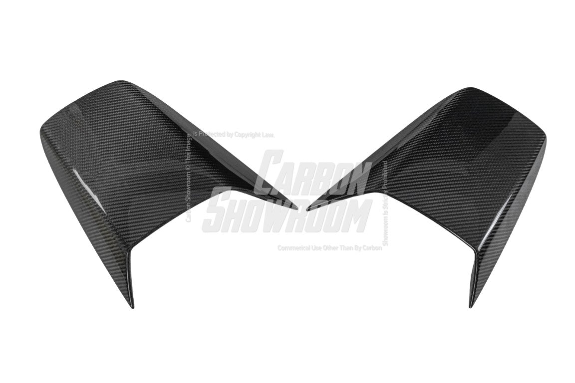 Porsche 911 991.2 GT3 2018 2019 with Aftermarket Parts - Engine Cover Pre-preg Carbon Fiber from Karbel Carbon