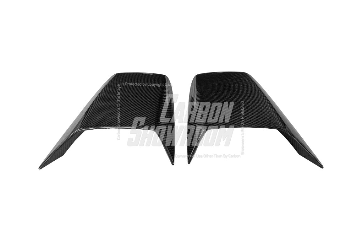 Porsche 911 991.2 GT3 2018 2019 with Aftermarket Parts - Engine Cover Pre-preg Carbon Fiber from Karbel Carbon