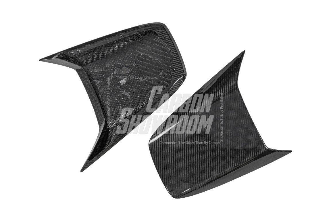Porsche 911 991.2 GT3 2018 2019 with Aftermarket Parts - Engine Cover Pre-preg Carbon Fiber from Karbel Carbon