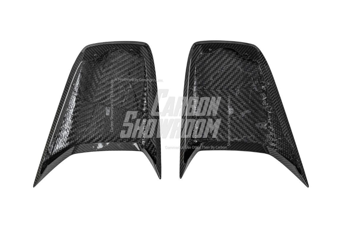 Porsche 911 991.2 GT3 2018 2019 with Aftermarket Parts - Engine Cover Pre-preg Carbon Fiber from Karbel Carbon