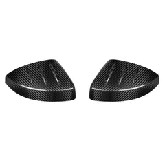Audi RS3 S3 A3 8V.5 2017 2018 2019 2020 (without blind assist) with Aftermarket Parts - Mirror Caps Dry Pre-preg Carbon Fiber from Karbel Carbon