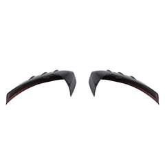 Audi RS3 S3 A3 8V.5 2017 2018 2019 2020 (without blind assist) with Aftermarket Parts - Mirror Caps Dry Pre-preg Carbon Fiber from Karbel Carbon