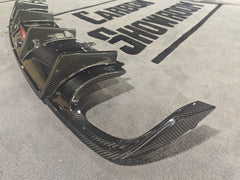 Karbel Carbon Rear Diffuser for Audi  A4 2017-2018 B9 Carbon Fiber