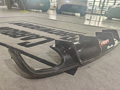 Karbel Carbon Rear Diffuser for Audi  A4 2017-2018 B9 Carbon Fiber