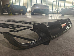Karbel Carbon Rear Diffuser for Audi  A4 2017-2018 B9 Carbon Fiber