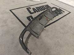 Karbel Carbon Rear Diffuser for Audi  A4 2017-2018 B9 Carbon Fiber