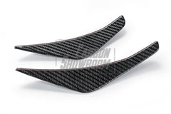 Tesla Model 3 Highland 2024-ON with Aftermarket Parts - Front Canards Pre-preg Carbon Fiber from Karbel Carbon