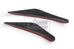 Tesla Model 3 Highland 2024-ON with Aftermarket Parts - Front Canards Pre-preg Carbon Fiber from Karbel Carbon