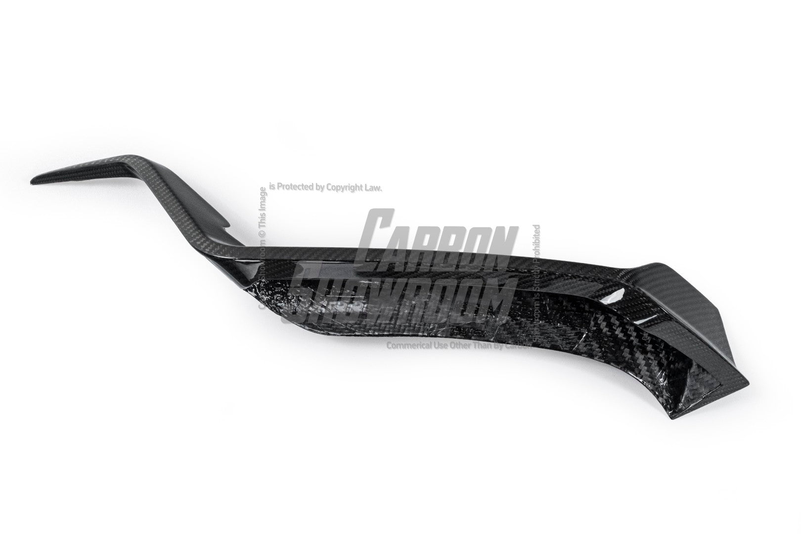 Tesla Model 3 Highland 2024-ON with Aftermarket Parts - Front Lip Dry Pre-preg Carbon Fiber/FRP from Karbel Carbon