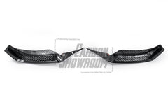 Tesla Model 3 Highland 2024-ON with Aftermarket Parts - Front Lip Dry Pre-preg Carbon Fiber/FRP from Karbel Carbon
