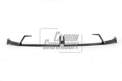 Tesla Model 3 Highland 2024-ON with Aftermarket Parts - Front Lip Dry Pre-preg Carbon Fiber/FRP from Karbel Carbon