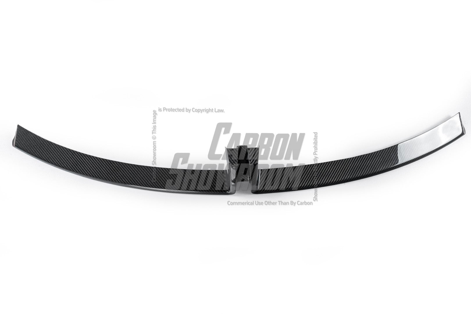 Tesla Model 3 Highland 2024-ON with Aftermarket Parts - Front Lip Dry Pre-preg Carbon Fiber/FRP from Karbel Carbon