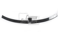 Tesla Model 3 Highland 2024-ON with Aftermarket Parts - Front Lip Dry Pre-preg Carbon Fiber/FRP from Karbel Carbon