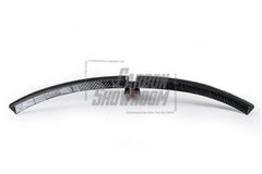 Tesla Model 3 Highland 2024-ON with Aftermarket Parts - Front Lip Dry Pre-preg Carbon Fiber/FRP from Karbel Carbon