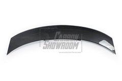 Tesla Model 3 Highland / Performance 2024-ON with Aftermarket Parts - V1 GT Style Rear Wing Dry Pre-preg Carbon Fiber/FRP from Karbel Carbon