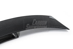 Tesla Model 3 Highland / Performance 2024-ON with Aftermarket Parts - V1 GT Style Rear Wing Dry Pre-preg Carbon Fiber/FRP from Karbel Carbon
