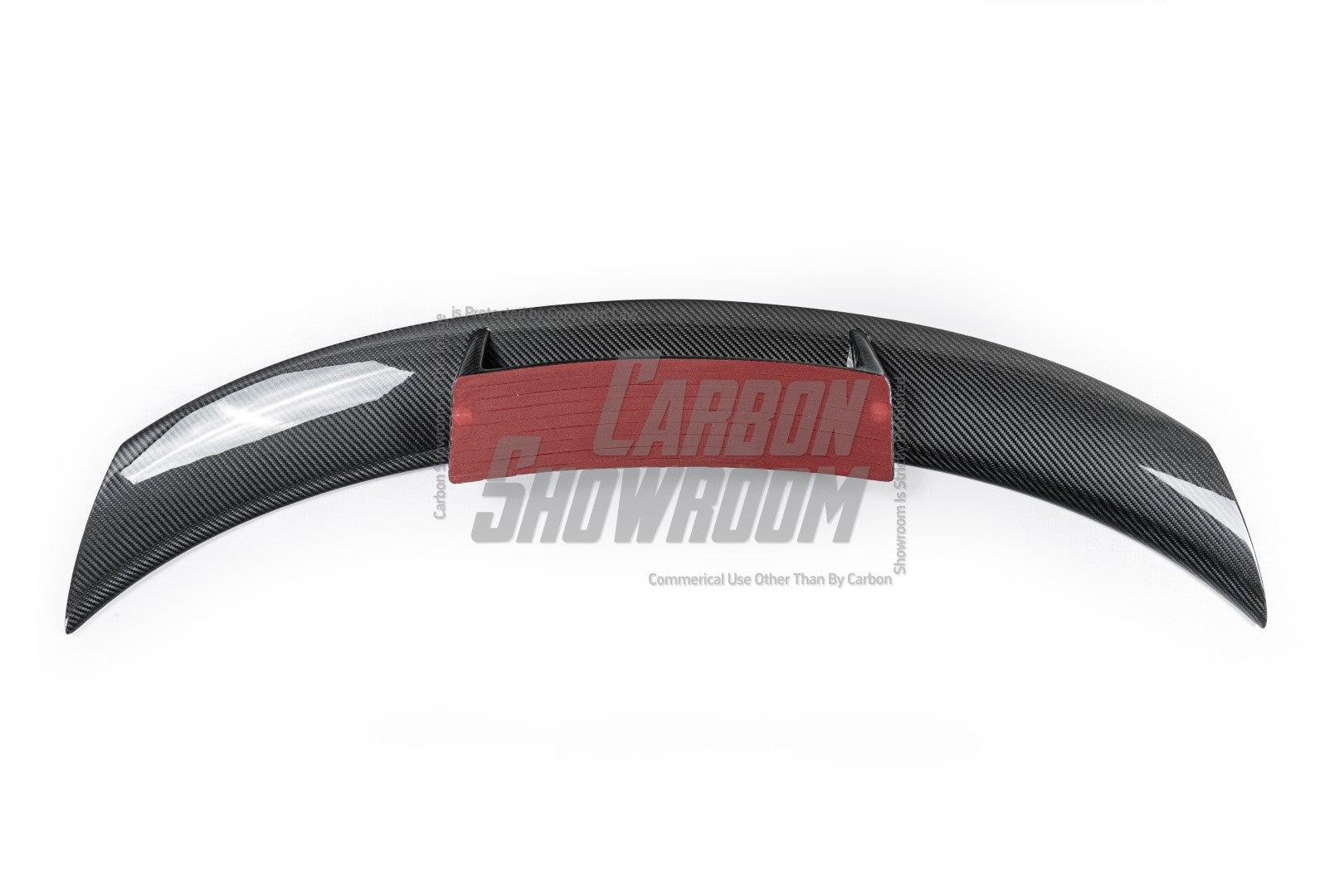 Tesla Model 3 Highland / Performance 2024-ON with Aftermarket Parts - V1 GT Style Rear Wing Dry Pre-preg Carbon Fiber/FRP from Karbel Carbon
