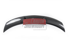 Tesla Model 3 Highland / Performance 2024-ON with Aftermarket Parts - V1 GT Style Rear Wing Dry Pre-preg Carbon Fiber/FRP from Karbel Carbon