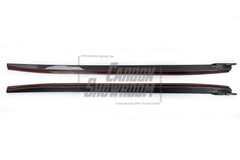 Karbel Carbon Side Skirts for Tesla Model 3 Highland / P 2024-ON Dry Pre-preg Carbon Fiber