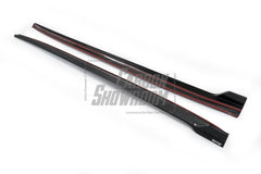 Karbel Carbon Side Skirts for Tesla Model 3 Highland / P 2024-ON Dry Pre-preg Carbon Fiber