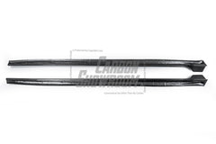 Karbel Carbon Side Skirts for Tesla Model 3 Highland / P 2024-ON Dry Pre-preg Carbon Fiber