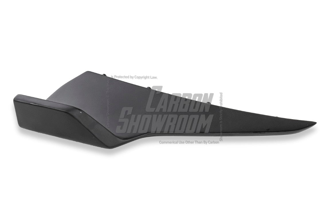 Tesla Model 3 Highland / Performance 2024-ON with Aftermarket Parts - With Light Style Rear Diffuser & Canards Dry Pre-preg Carbon Fiber/FRP from Karbel Carbon