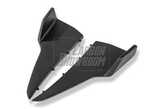 Tesla Model 3 Highland / Performance 2024-ON with Aftermarket Parts - With Light Style Rear Diffuser & Canards Dry Pre-preg Carbon Fiber/FRP from Karbel Carbon