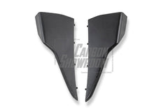 Tesla Model 3 Highland / Performance 2024-ON with Aftermarket Parts - With Light Style Rear Diffuser & Canards Dry Pre-preg Carbon Fiber/FRP from Karbel Carbon