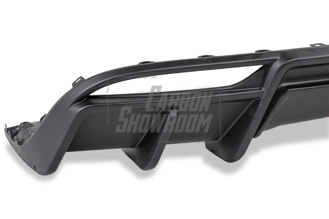 Tesla Model 3 Highland / Performance 2024-ON with Aftermarket Parts - With Light Style Rear Diffuser & Canards Dry Pre-preg Carbon Fiber/FRP from Karbel Carbon