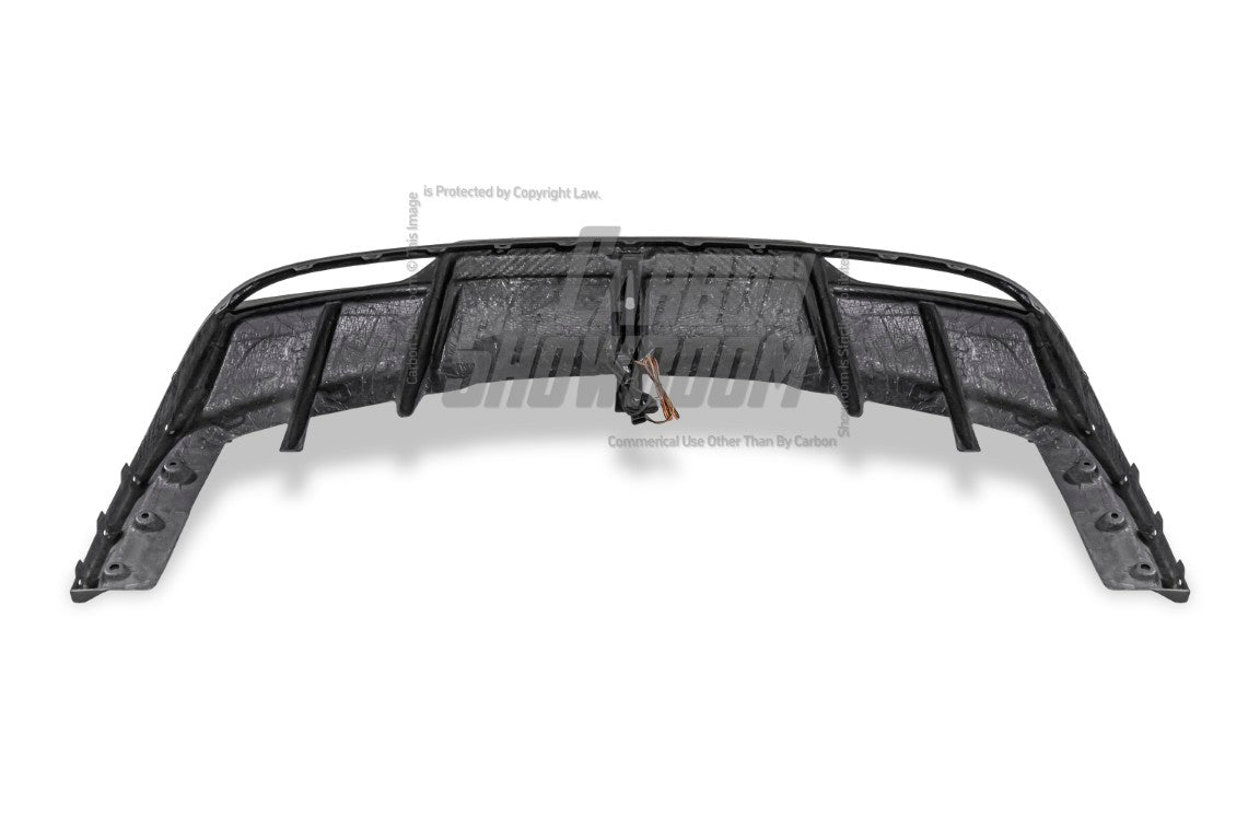 Tesla Model 3 Highland / Performance 2024-ON with Aftermarket Parts - With Light Style Rear Diffuser & Canards Dry Pre-preg Carbon Fiber/FRP from Karbel Carbon