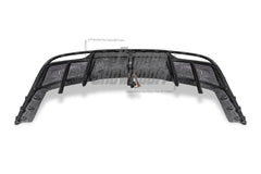 Tesla Model 3 Highland / Performance 2024-ON with Aftermarket Parts - With Light Style Rear Diffuser & Canards Dry Pre-preg Carbon Fiber/FRP from Karbel Carbon
