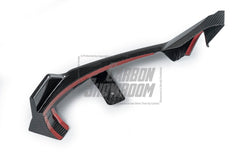 Tesla Model 3 Highland Performance 2024-ON with Aftermarket Parts - Front Lip Pre-preg Carbon Fiber/FRP from Karbel Carbon