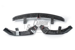 Tesla Model 3 Highland Performance 2024-ON with Aftermarket Parts - Front Lip Pre-preg Carbon Fiber/FRP from Karbel Carbon