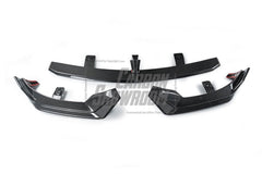 Tesla Model 3 Highland Performance 2024-ON with Aftermarket Parts - Front Lip Pre-preg Carbon Fiber/FRP from Karbel Carbon