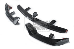 Tesla Model 3 Highland Performance 2024-ON with Aftermarket Parts - Front Lip Pre-preg Carbon Fiber/FRP from Karbel Carbon