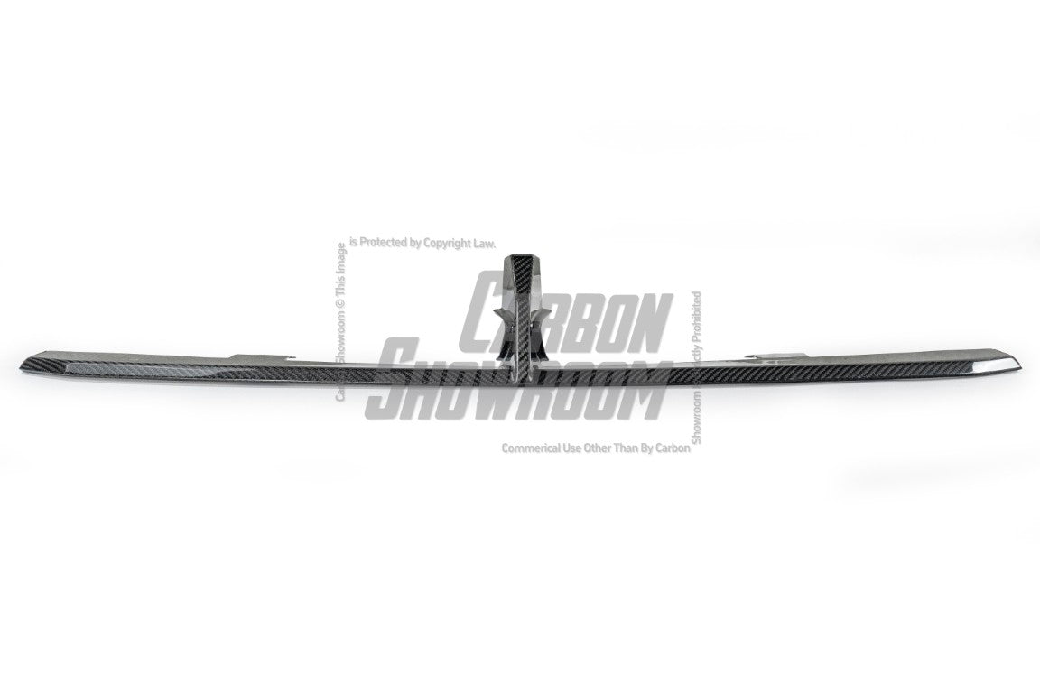 Tesla Model 3 Highland Performance 2024-ON with Aftermarket Parts - Front Lip Pre-preg Carbon Fiber/FRP from Karbel Carbon