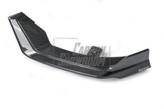 Tesla Model 3 Highland Performance 2024-ON with Aftermarket Parts - Front Lip Pre-preg Carbon Fiber/FRP from Karbel Carbon